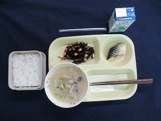 6月29日の学校給食(中学校献立)