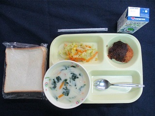 6月30日の学校給食(中学校献立)