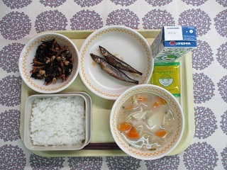 9月2日の学校給食(中学校献立)