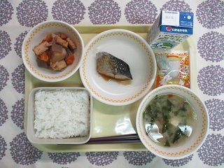 9月7日の学校給食(中学校献立)