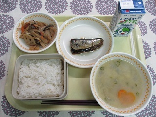 9月14日の学校給食(中学校献立)