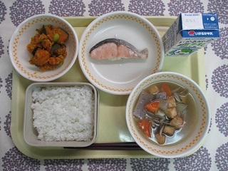9月26日の学校給食(中学校献立)