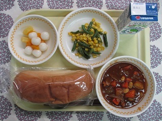 11月24日の学校給食(中学校献立)