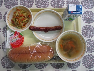 11月29日の学校給食(中学校献立)