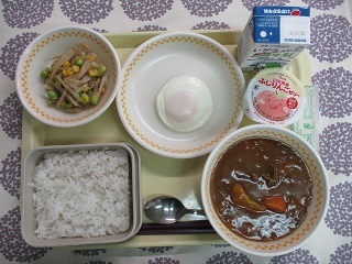 12月9日の学校給食(中学校献立)