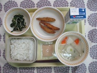 1月16日の学校給食(中学校献立)