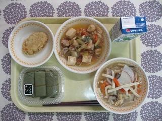 1月30日の学校給食(中学校献立)