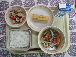 2月1日の学校給食(中学校献立)