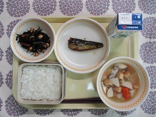 3月1日の学校給食(中学校献立)