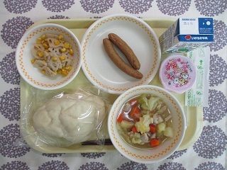 3月2日の学校給食(中学校献立)