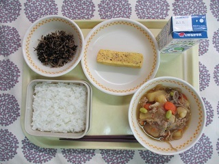 3月6日の学校給食(中学校献立)