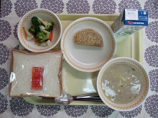 3月9日の学校給食（中学校献立）