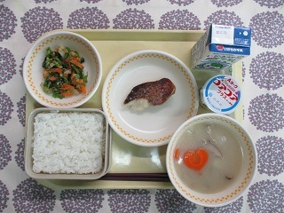 3月13日の学校給食(中学校献立)