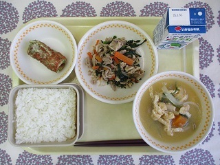 3月22日の学校給食(中学校献立)