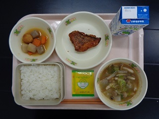 5月29日の学校給食（小学校A献立）の写真