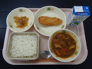 7月5日の学校給食（小学校A献立）の写真