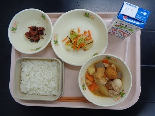 11月22日の学校給食（小学校A献立）の写真