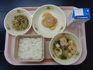 1月31日の学校給食（小学校A献立）の写真