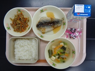 2月2日の学校給食（小学校A献立）の写真