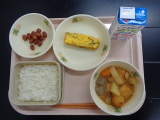 2月5日の学校給食（小学校A献立）の写真