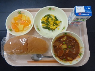 3月14日の学校給食（小学校A献立）の写真