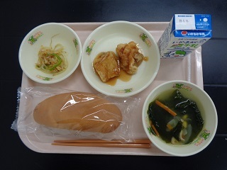 5月2日の学校給食（小学校B献立）の写真