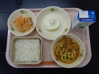5月17日の学校給食（小学校B献立）の写真