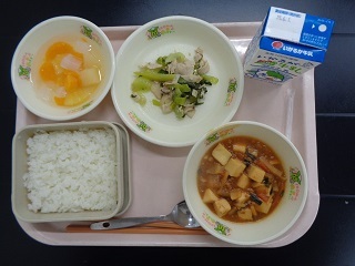 5月24日の学校給食（小学校B献立）の写真