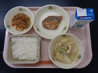 6月5日の学校給食（小学校B献立）の写真