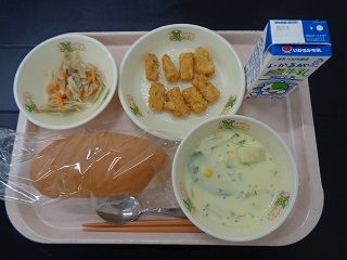 6月29日の学校給食（小学校B献立）の写真