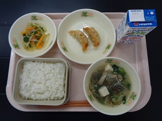 9月4日の学校給食（小学校B献立）の写真