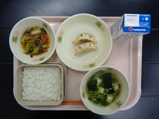 11月20日の学校給食（小学校B献立）の写真