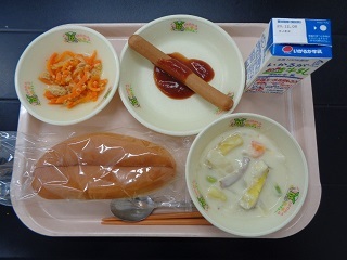 11月30日の学校給食（小学校B献立）の写真