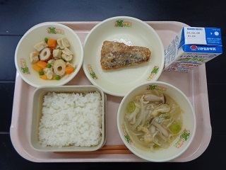 1月31日の学校給食（小学校B献立）の写真