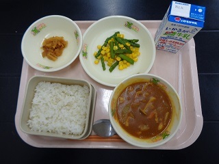 2月16日の学校給食（小学校B献立）の写真