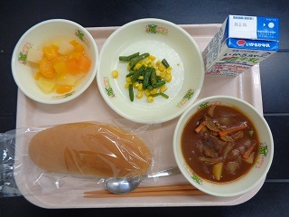 3月12日の学校給食（小学校B献立）の写真
