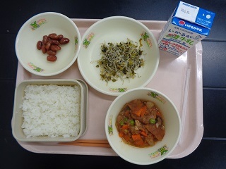3月15日の学校給食（小学校B献立）の写真
