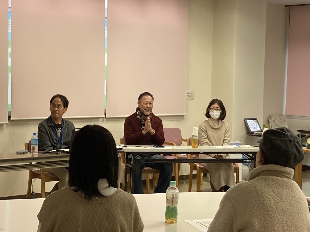 【12月16日(土曜日)】ゆるっと交流会 1