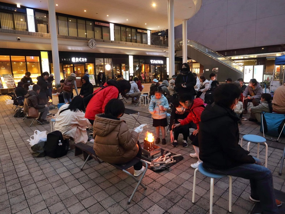 【2月23日(祝・金曜日)】ちっちゃな焚き火プロジェクト