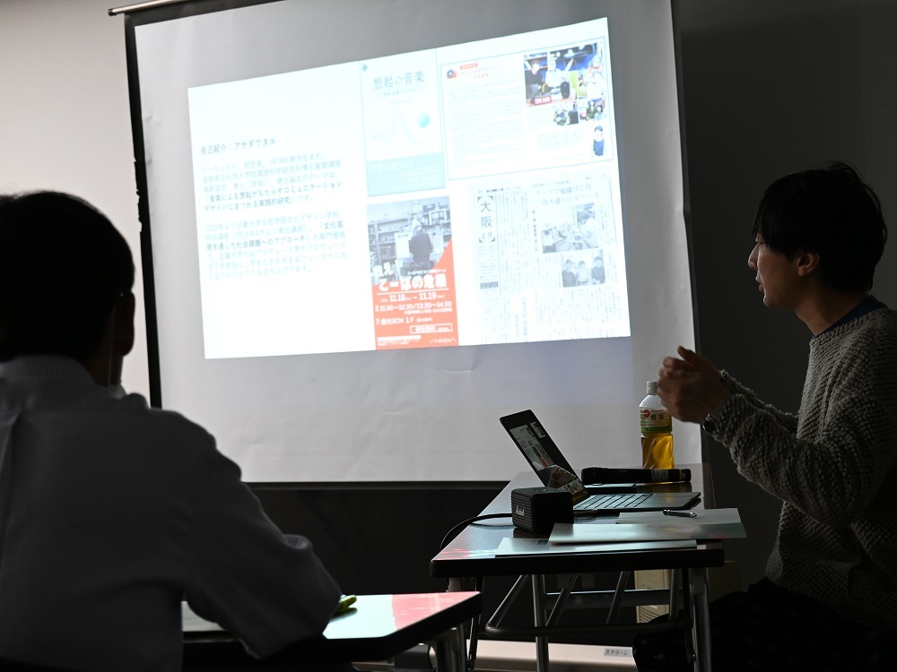 【3月25日（月曜日）】角度を変えてまちを見て活動してみよう 2