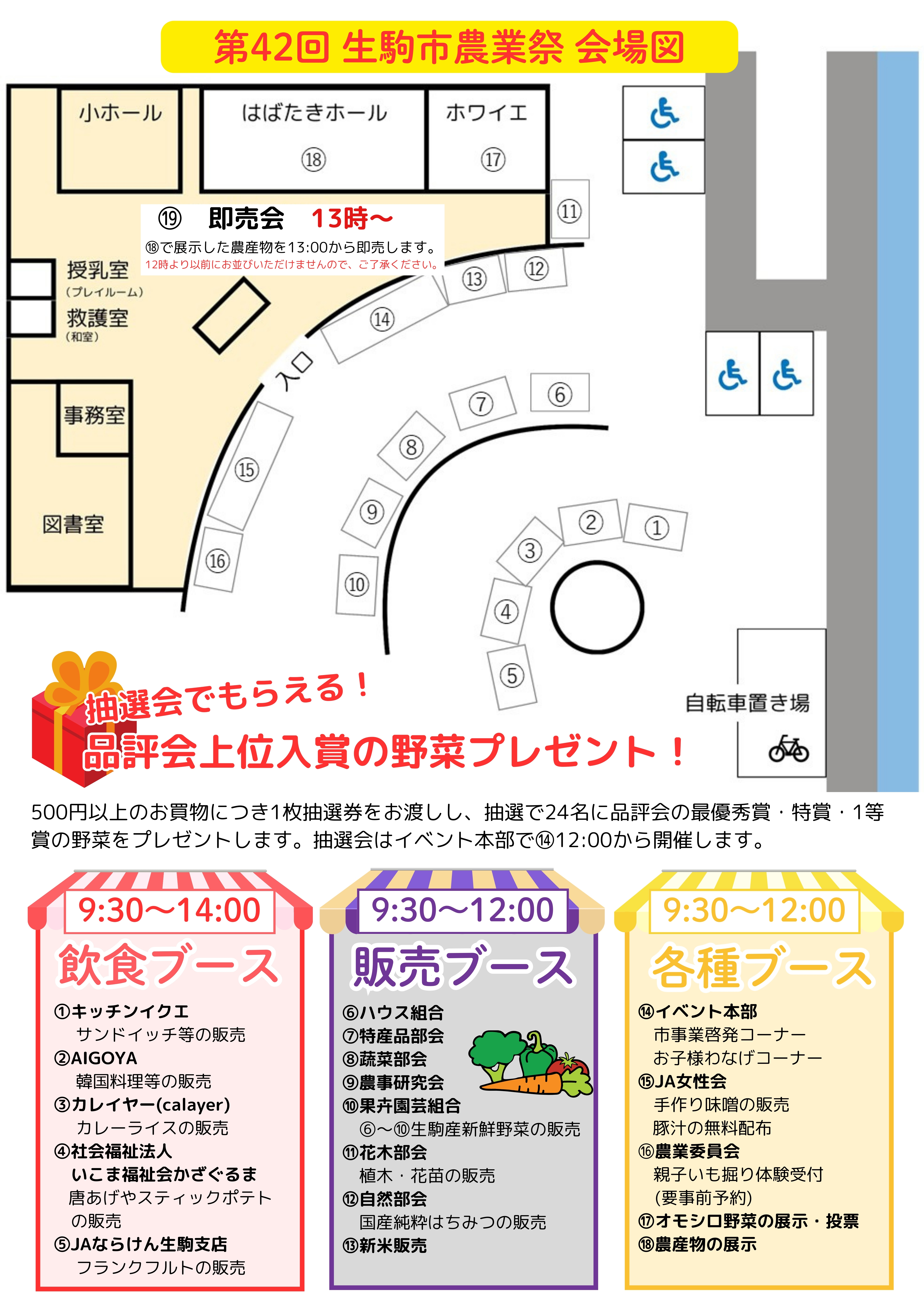 イベントMAP