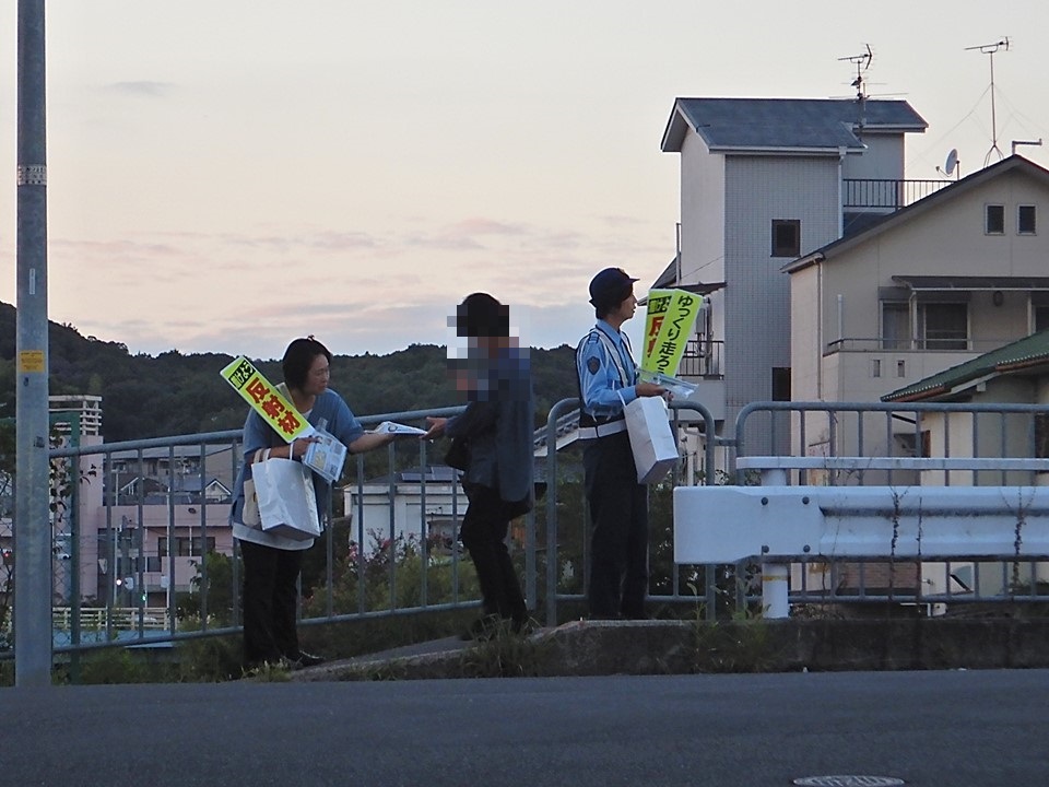 交通安全運動街頭啓発2