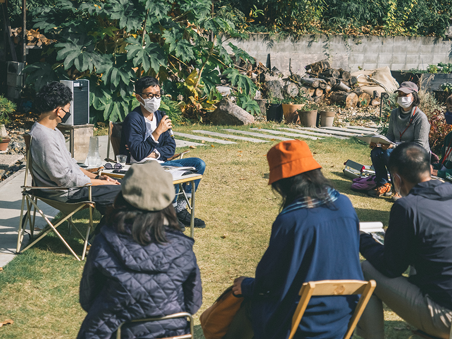 まちの交流会「つどい」の様子