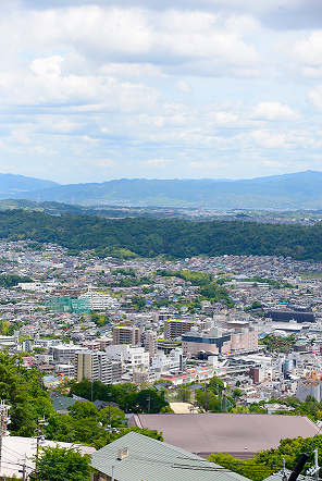 生駒市の街並み