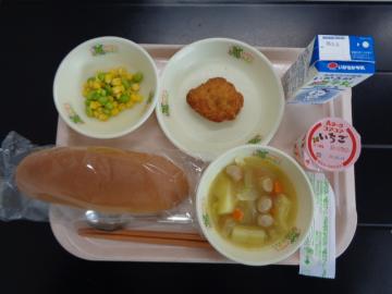 4月30日の学校給食（小学校A献立）の写真