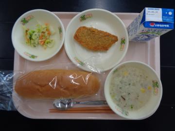 5月7日の学校給食（小学校A献立）の写真