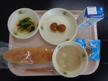5月9日の学校給食（小学校A献立）の写真