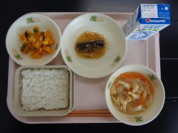 5月15日の学校給食（小学校A献立）の写真