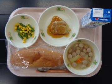 5月16日の学校給食（小学校A献立）の写真