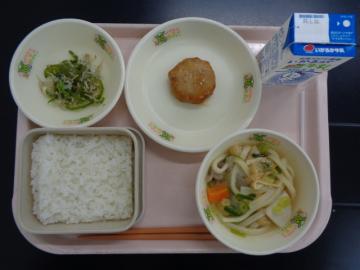 5月22日の学校給食（小学校A献立）の写真